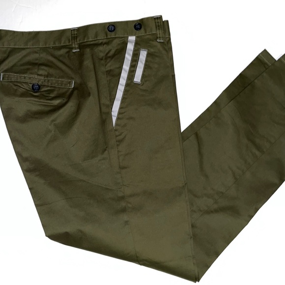 Nordstrom Other - The Standard striped chinos